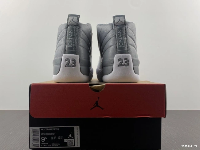 Retro 12 CT8013-015 Stealth Jordan 0803
